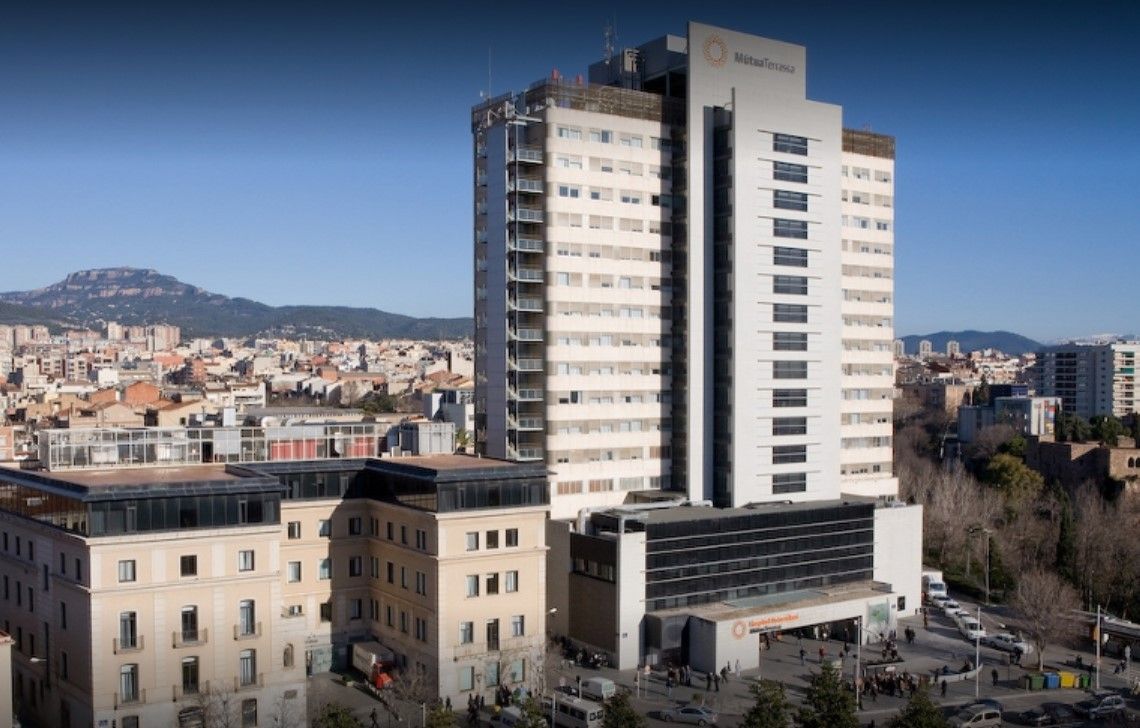 Hospital Mútua Terrassa. FONT: Google Maps