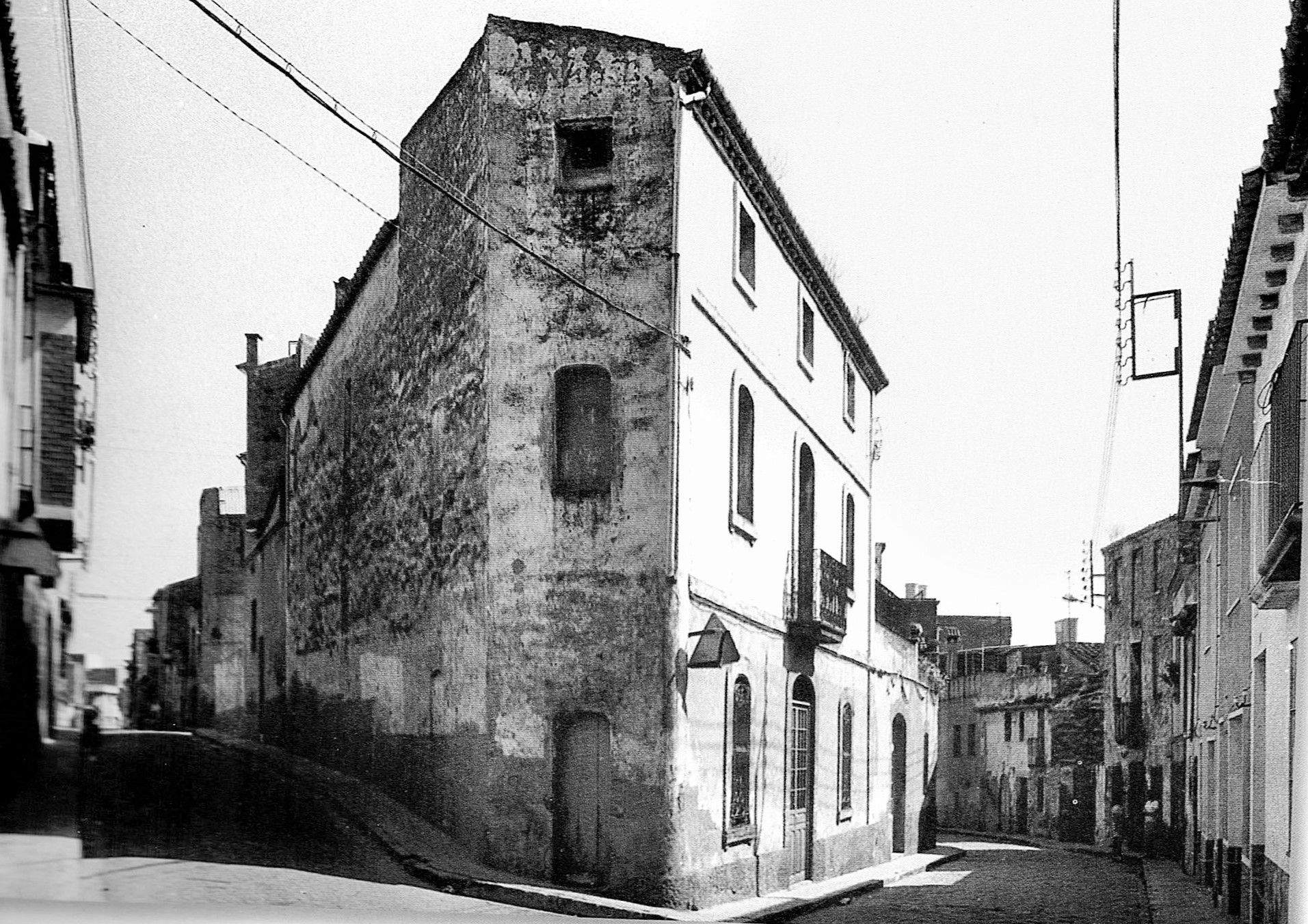 Fusteria miranda. FONT: L'Abans. Arxiu Pere Bel, autor desconegut