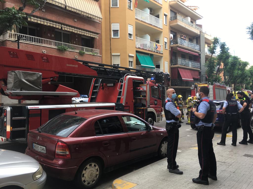 El Govern treballa per ampliar la paga de compensació per al personal de neteja, Bombers i Mossos. FOTO: Cedida