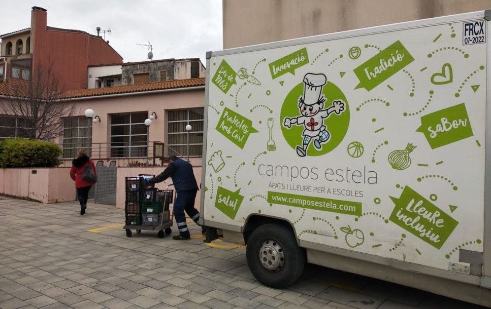 L'empresa d'àpats i lleure per a escoles Campos Estela és una de les que participen en el projecte de millora de la competitivitat empresarial. FOTO: Web empresa