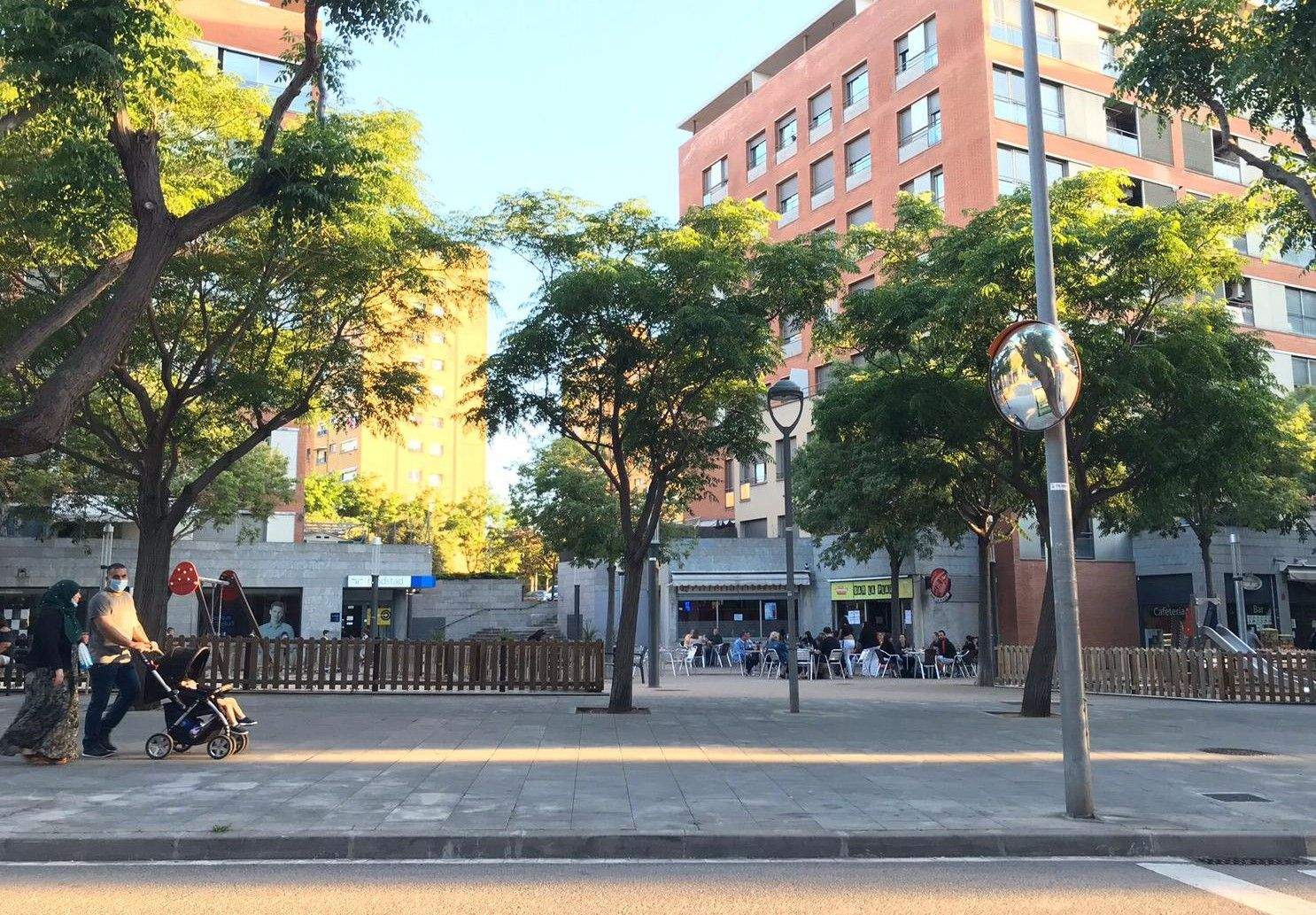 Rubí arriba a setembre amb més de 1.000 casos positius per coronavirus . FOTO: Andrea Martínez