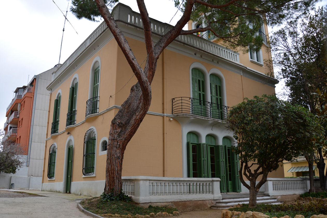 L'Ateneu Muncipal, un dels refugis climàtics de la ciutat. FOTO: Ajuntament de Rubí L'Ateneu Muncipal, un dels refugis climàtics de la ciutat. FOTO: Ajuntament de Rubí