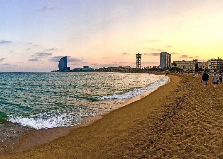 Platges de Barcelona. FOTO: Cedida Platges de Barcelona. FOTO: Cedida