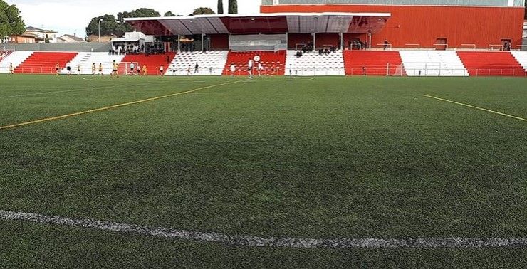 Ni entrenaments ni competició, els clubs esportius de Rubí frustrats per les restriccions. FOTO: UE Rubí. FOTO: UE Rubí