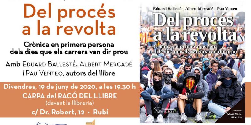 Del proces a la revolta (Rubi) Del proces a la revolta (Rubi)