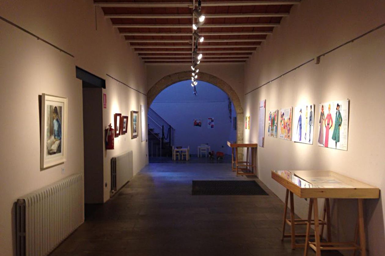 El Museu Municipal Castell i l'Espai Expositiu Aula Central reprenen la programació d'exposicions. FOTO: Ajuntament de Rubí