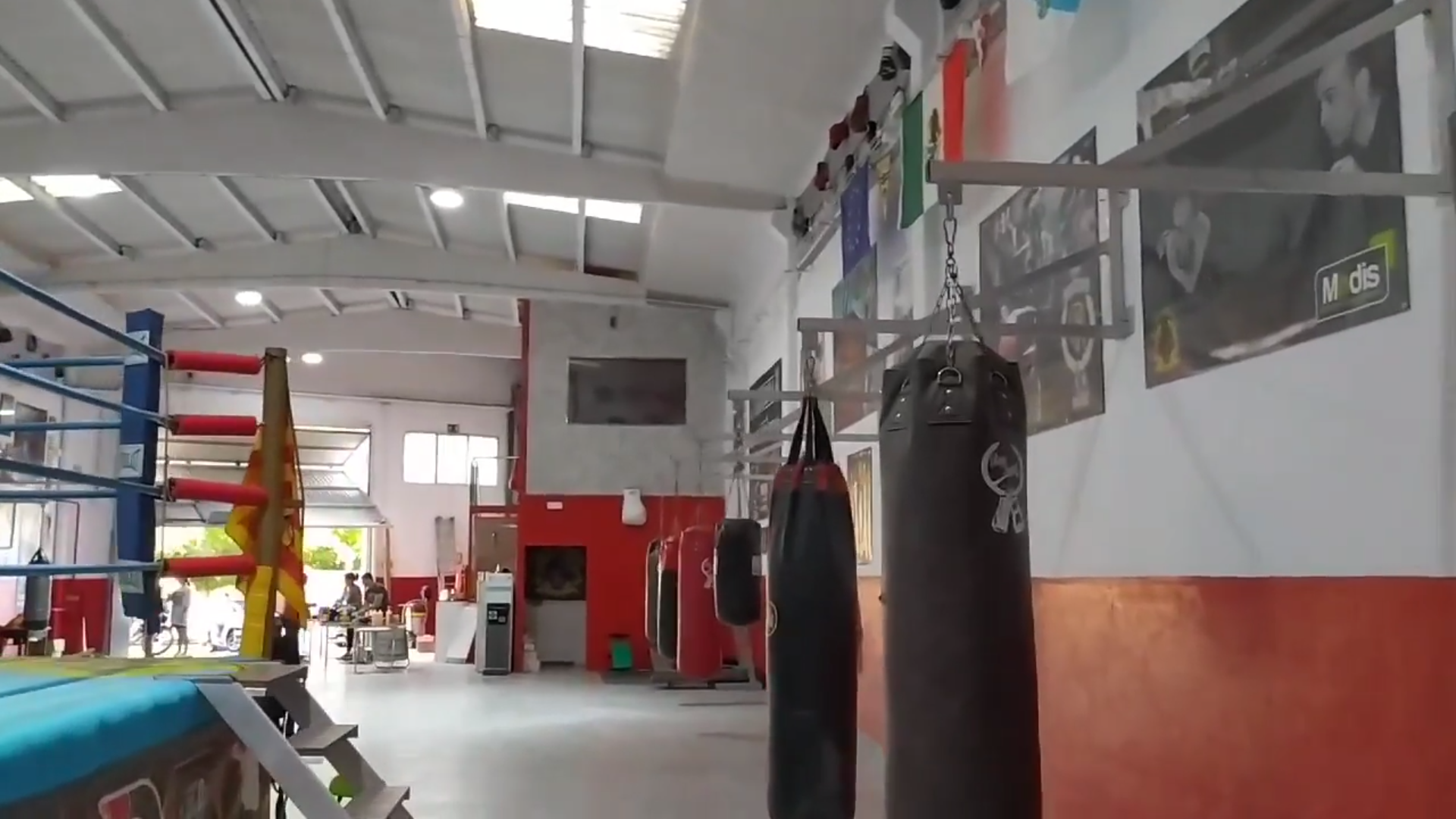 El "Club Boxeo Rubí" tornarà a l'activitat a les seves noves instal·lacions a Can Rosés. FONT: Club Boxeo Rubí