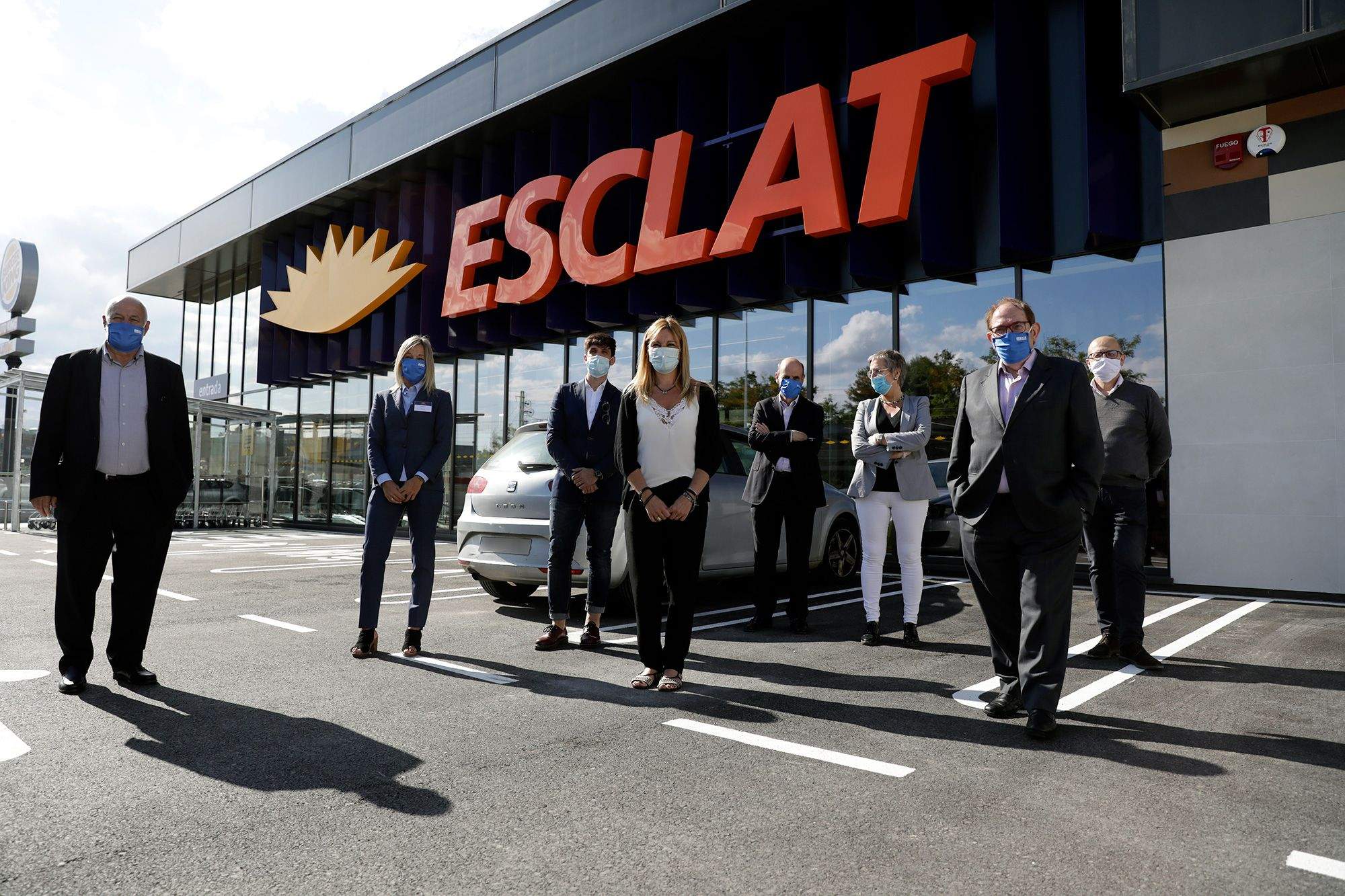 Inauguració Esclat a Rubí. FONT: Cedida