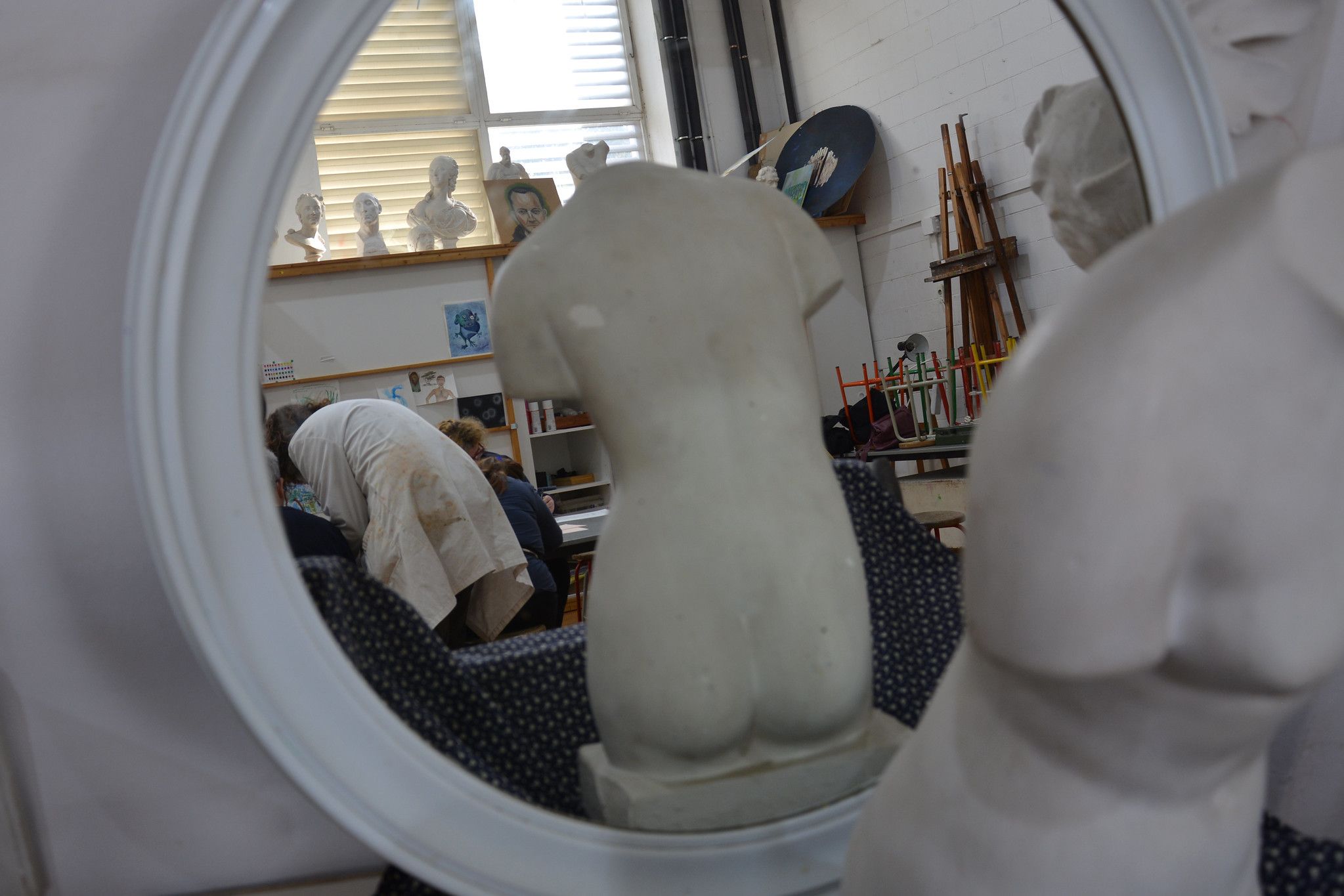 EdRa inicia el període de preinscripció als tallers d'art i expressió creativa. FOTO: Ajuntament de Rubí - Local Press