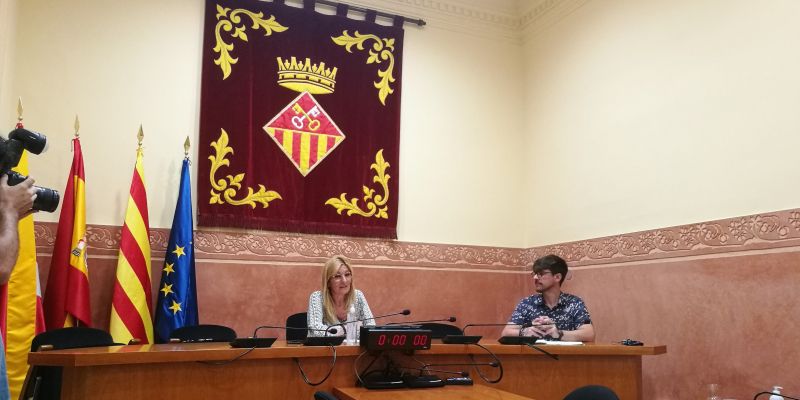 Moment de la presentació oficial de la programació d'enguany de la Festa Major. FOTO: Redacció