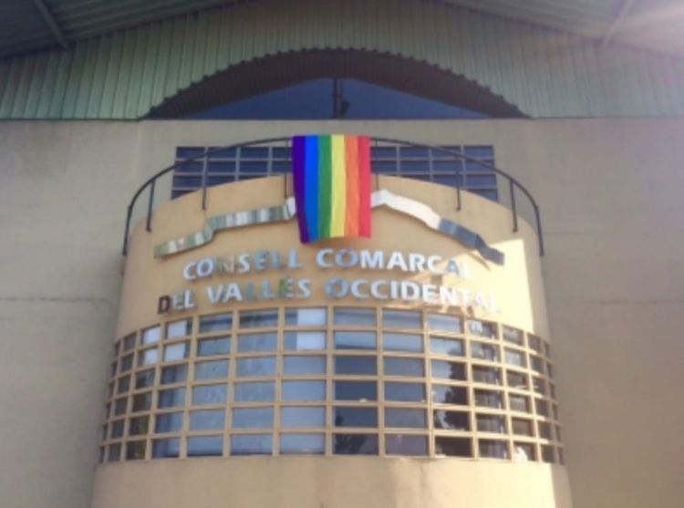 El CCVO referma el seu suport a la diversitat sexual i de gènere. FOTO: Consell Comarcal del Vallès Occidental