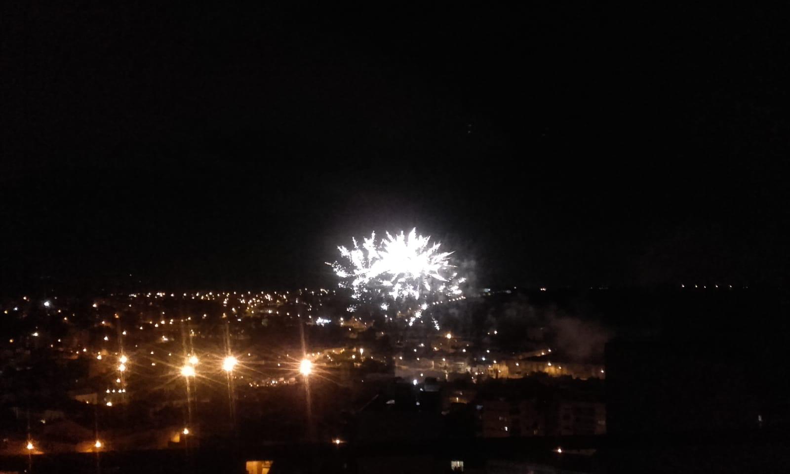 Castells de foc. FOTO: Cedida