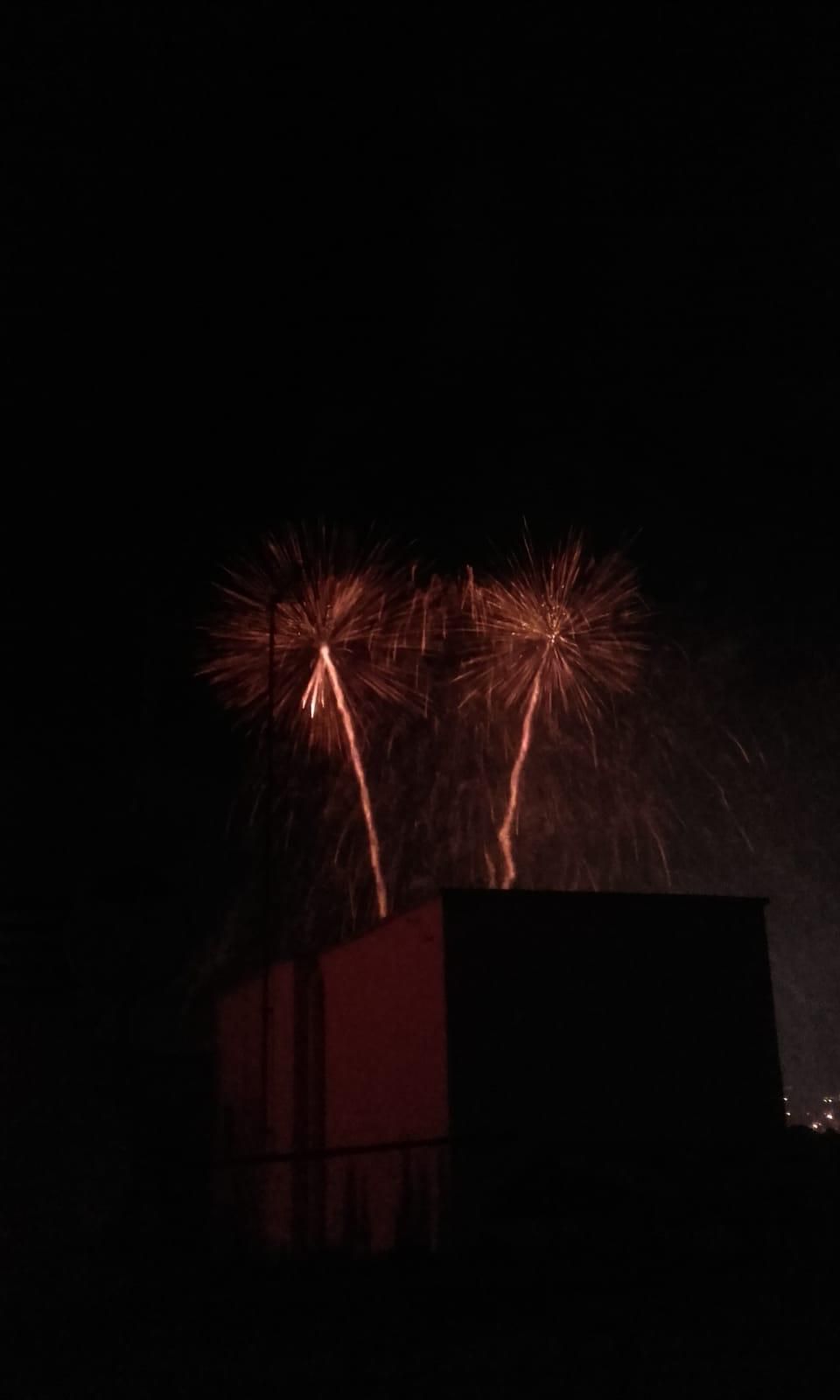 Castells de foc. FONT: Cedida