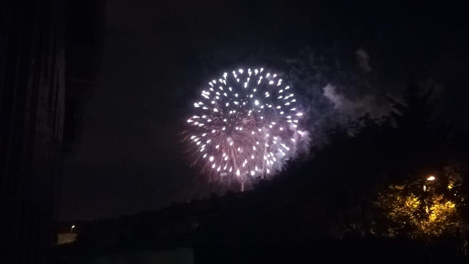 Castells de foc. FOTO: Cedida