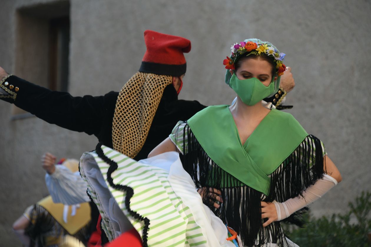 Ballada de l'Esbart Dansaire de Rubí. FOTO: Ajuntament de Rubí-Localpres