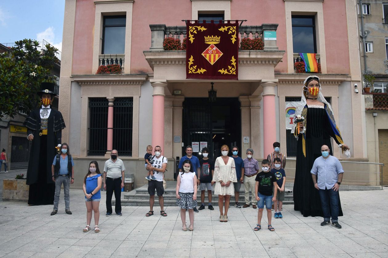 Tradicional trobada de Peres, Petres, Paus i Paules. FOTO: Ajuntament de Rubí-Localpres