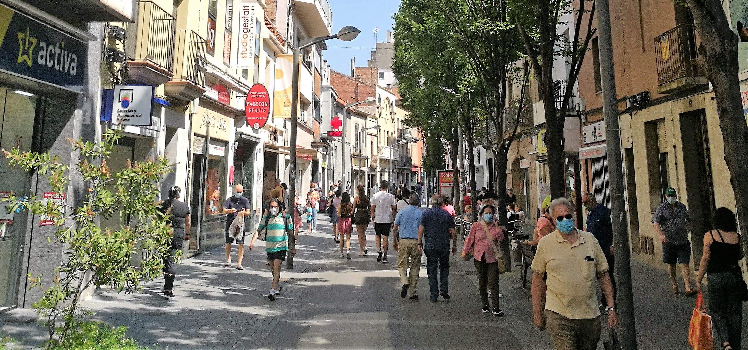 El Procicat relaxa les mesures per al comerç no essencial, que podrà tornar a obrir en cap de setmana. FOTO: Redacció