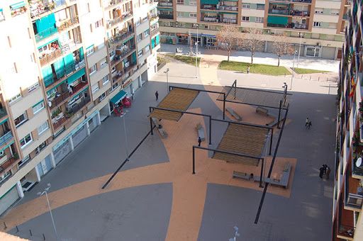 La plaça Nova de Les Torres passarà a dir-se plaça de Neus Català i Pallejà. FOTO: Jordi Gaju 