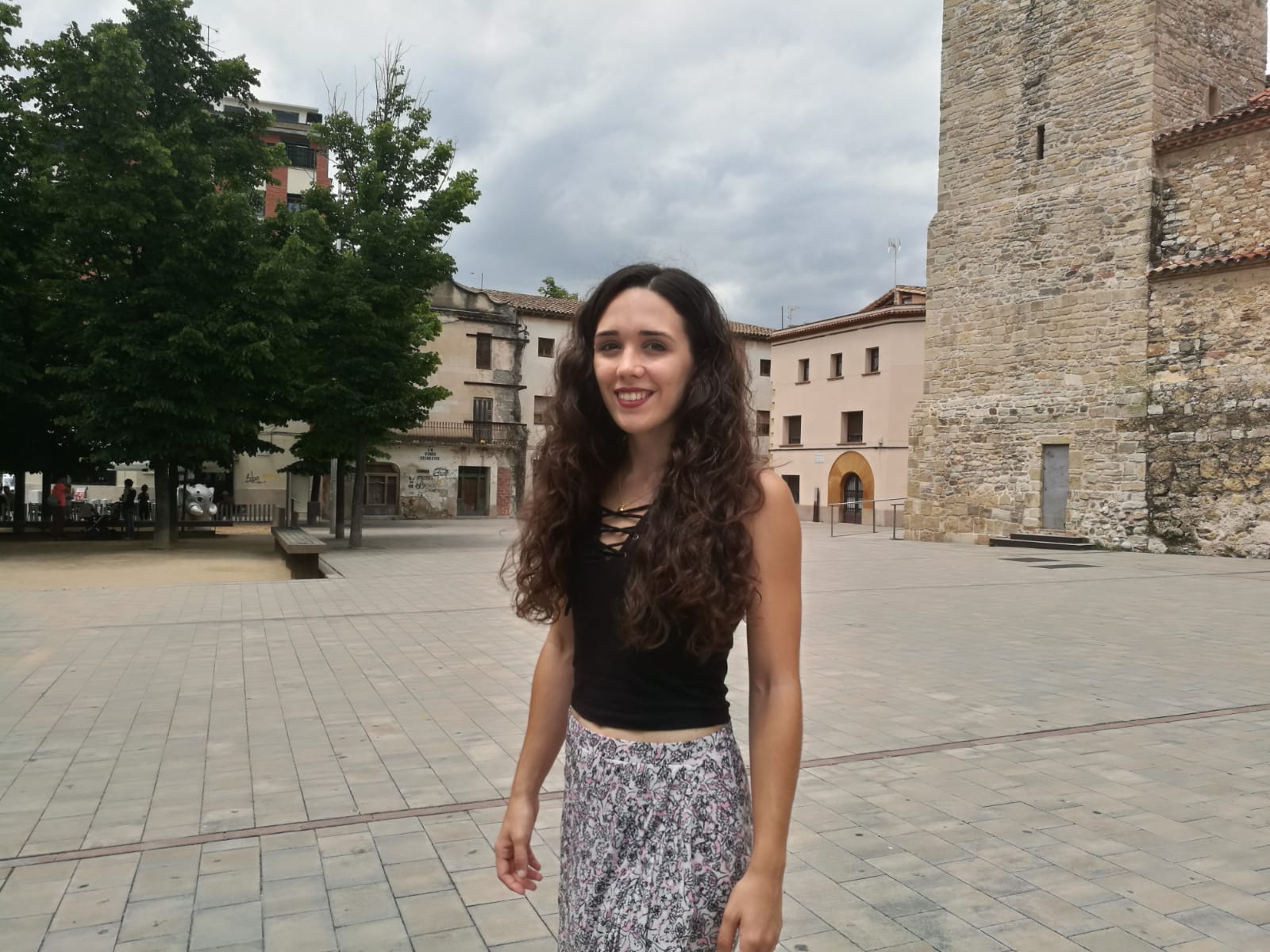 Carolina Alabau: "La música ha estat amb mi, de manera incondicional, tota la meva vida". FOTO: N.Hueso