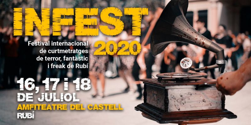 Ja es poden reservar les entrades per l'InFest 2020. FONT: InFest Ja es poden reservar les entrades per l'InFest 2020. FONT: InFest