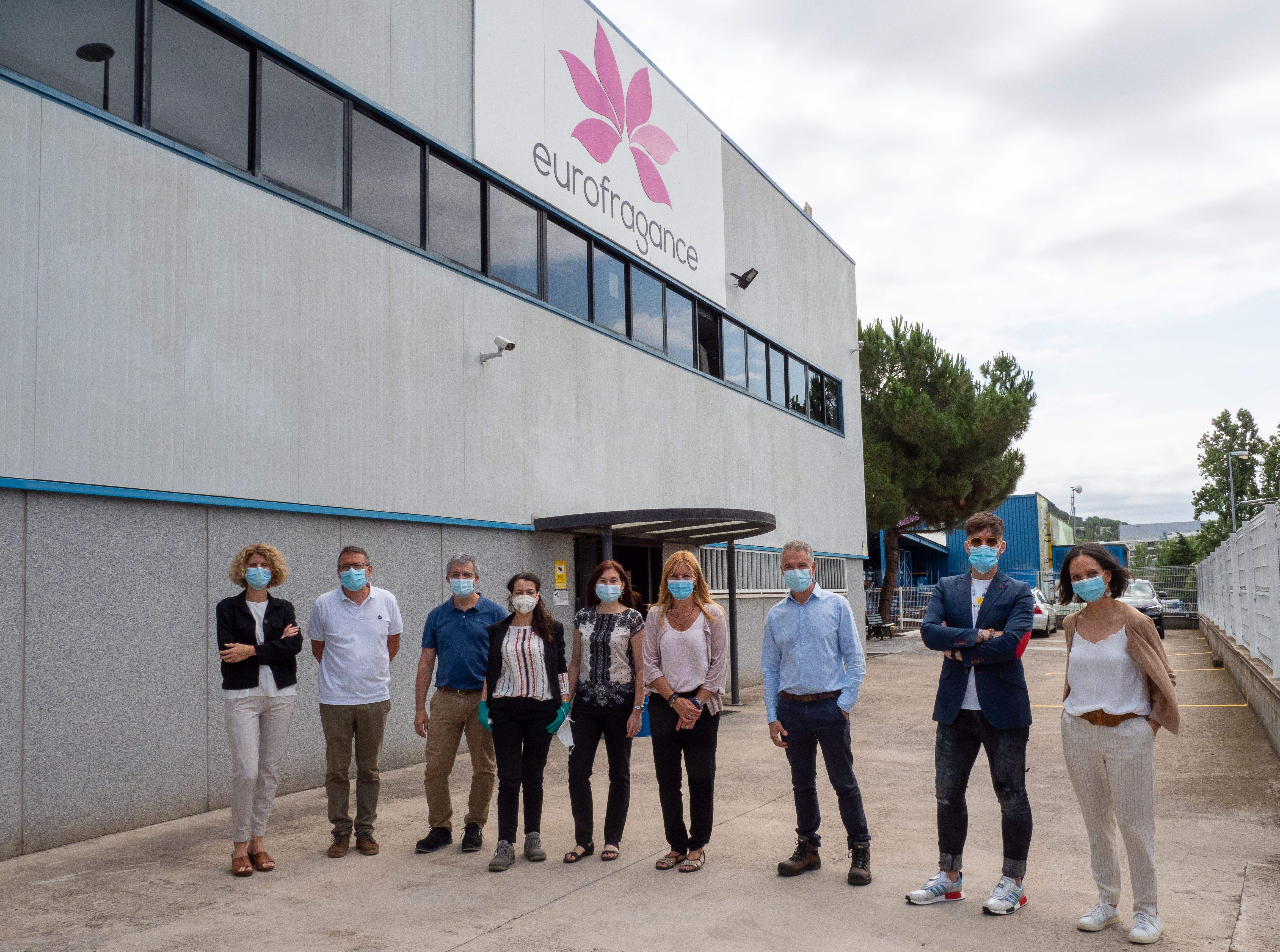 Rubí agraeix el suport del teixit empresarial durant l'emergència sanitària de la Covid-19. FOTO: Ajuntament de Rubí