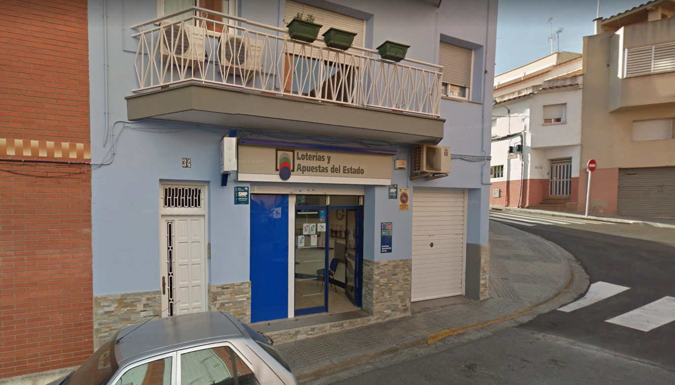 Un premi de la Primitiva cau a Rubí . FOTO: Google Maps Un premi de la Primitiva cau a Rubí . FOTO: Google Maps