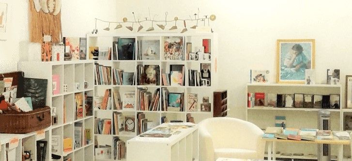 L'espai de llibres Lectors, al tren!. FOTO: web de la llibreria