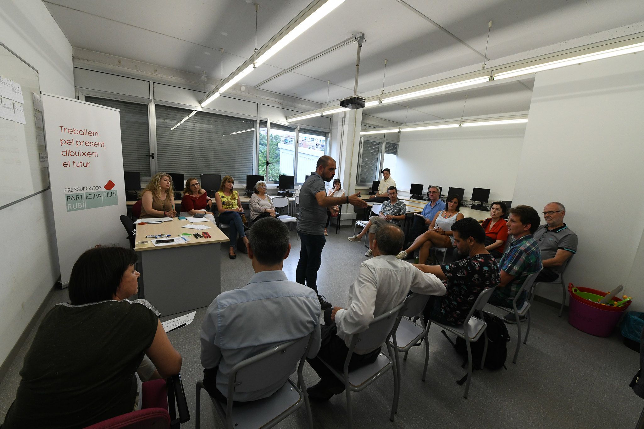 Els Pressupostos Participatius 2020 entren en fase d'implementació. FOTO: Ajuntament / Localpress