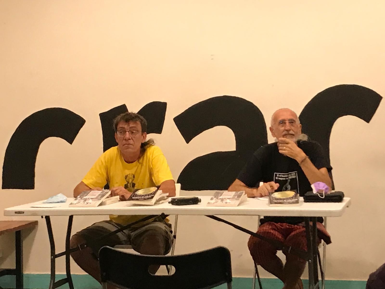 Presentada la 3a edició de 'l’Escola d’acció social crítica i transformadora' al CRAC. FOTO: Andrea Martínez