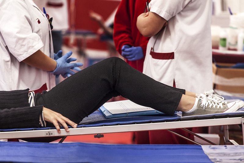 El Banc de Sang i Teixits recull 25 donacions de plasma a Rubí. FOTO: Banc de Sang i Teixits. FOTO: Banc de Sang i Teixits