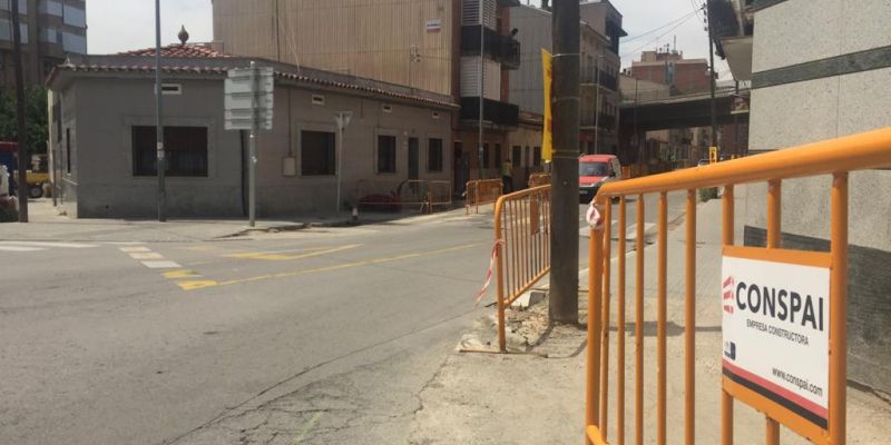 Les obres s'han encarregat a l'empresa CONSPAI. FOTO: Redacció Les obres s'han encarregat a l'empresa CONSPAI. FOTO: Redacció