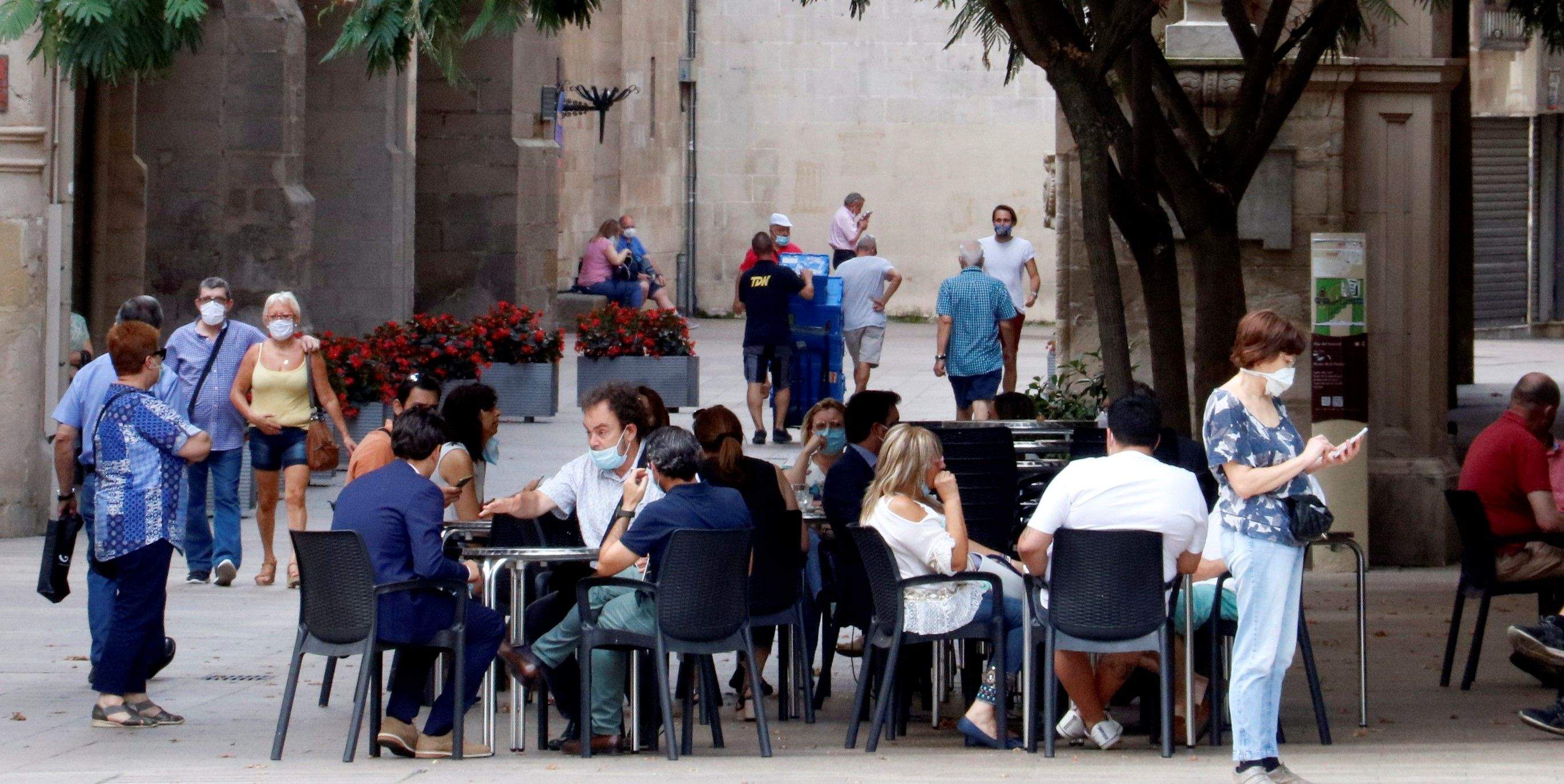 El Segrià suma 151 nous positius per Covid-19. FOTO: ACN El Segrià suma 151 nous positius per Covid-19. FOTO: ACN