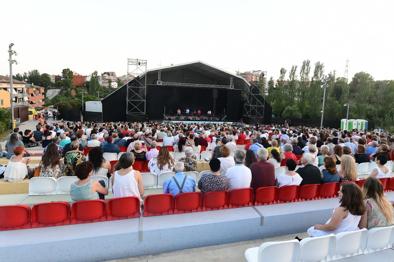 Una part dels concerts del RRandom havien de tenir lloc a l’amfiteatre del parc del Castell. FOTO: Ajuntament de Rubí – Localpres