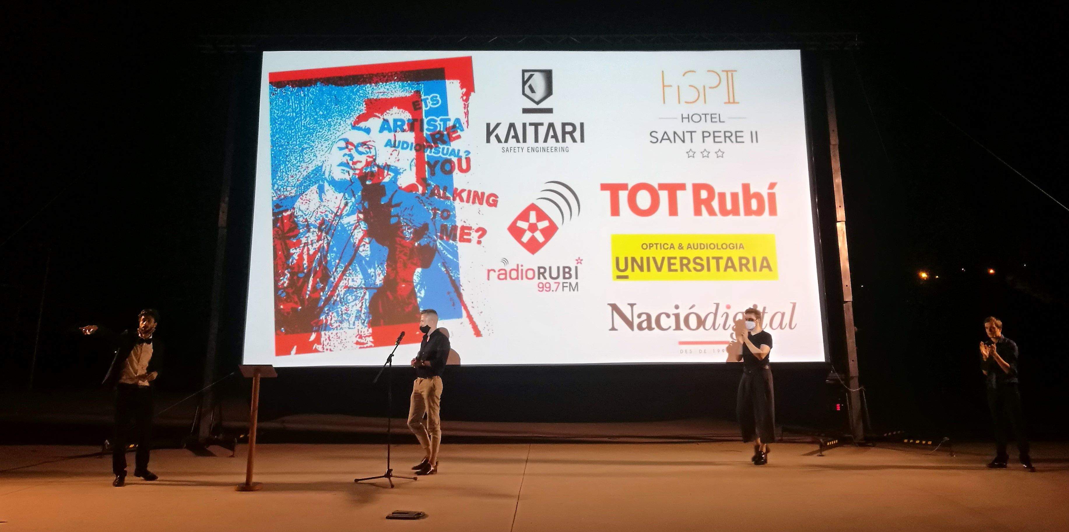 Moment de la gala de la segona edició dels Premis Arkam. FOTO: Redacció