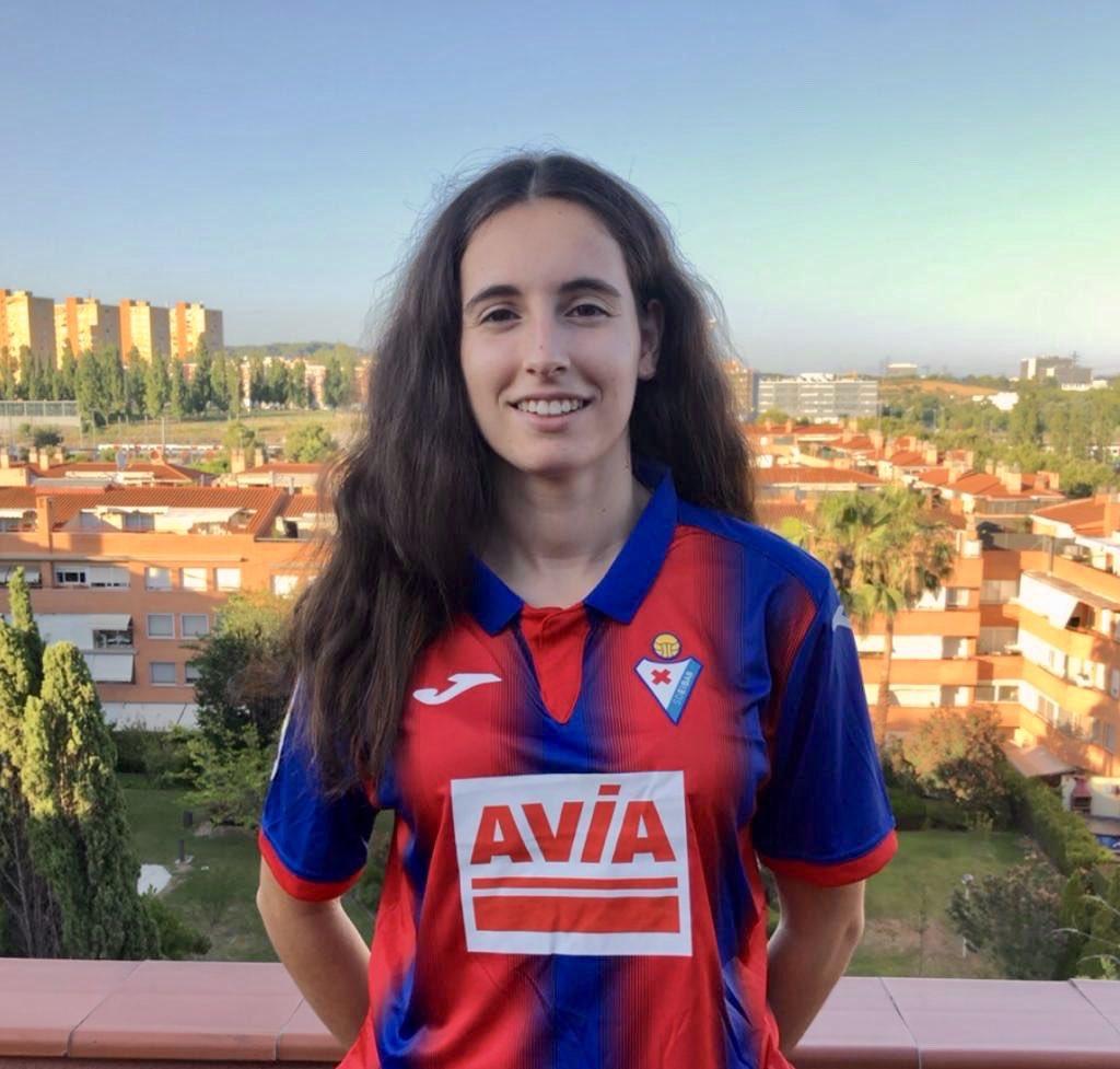 La rubinenca Aida Esteve fitxa per la SD Eibar de la Primera Divisió de futbol femení. FOTO: Cedida