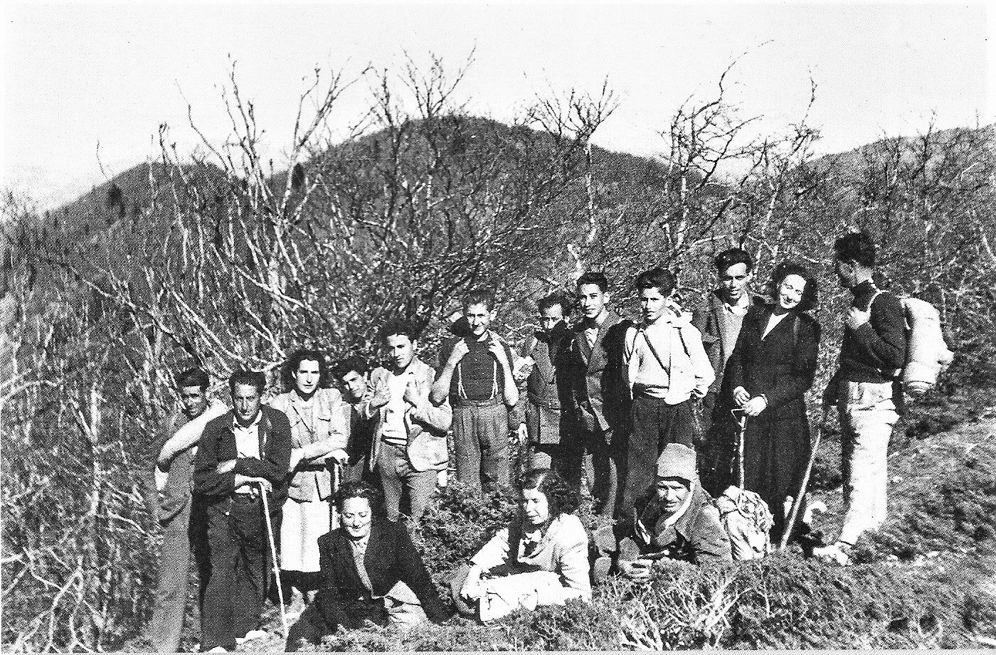 El Centre Excursionista de Rubí es va fundar el 1949 com a una secció de la cooperativa “La Rubinense”. FONT: Arxiu fotogràfic del Centre Excursionista de Rubí