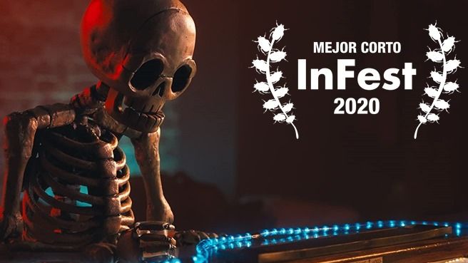'Rebooted' ha estat el curtmetratge guanyador, segons els membres del jurat de l'InFest 2020