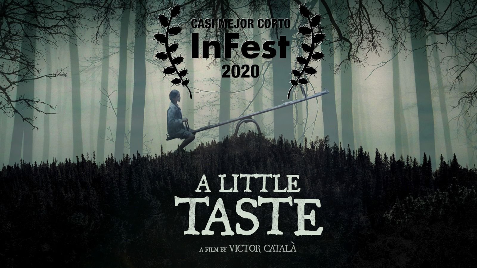 'A little taste', film de Victor Català, va quedar en segon lloc a  l’InFest 2020