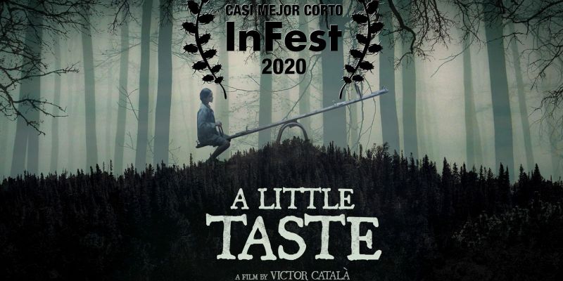 'A little taste', film de Victor Català, ha quedat en segon lloc.