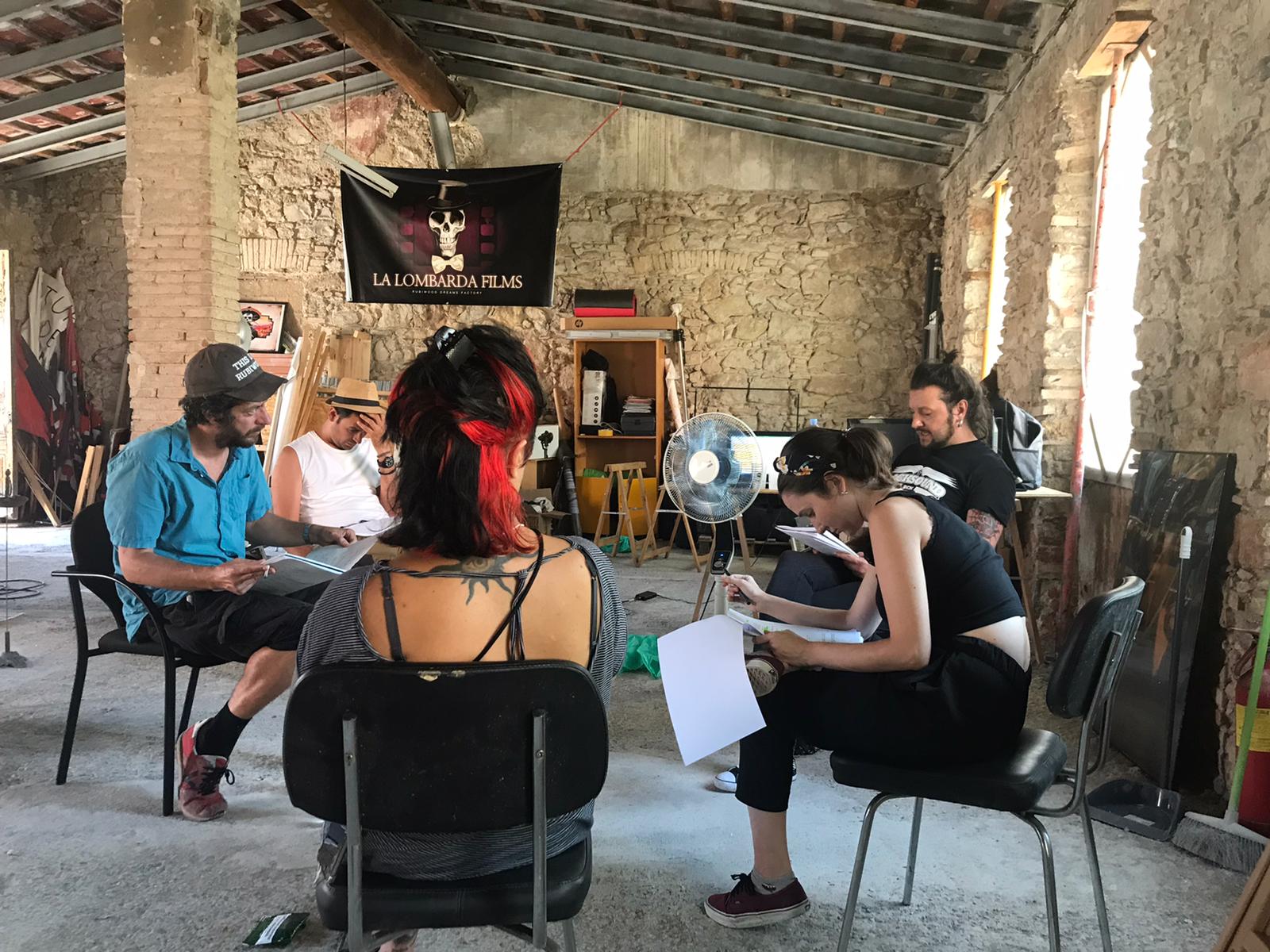 La pel·lícula 'El último tren al Rock and Roll' es rodarà durant el pròxim mes d'agost a Rubí. FOTO: La Lombarda Films