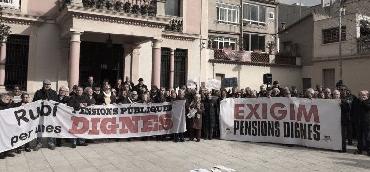 Article d'opinió de Josep M. Pijuan, membre del Moviment per unes pensions públiques dignes Article d'opinió de Josep M. Pijuan, membre del Moviment per unes pensions públiques dignes