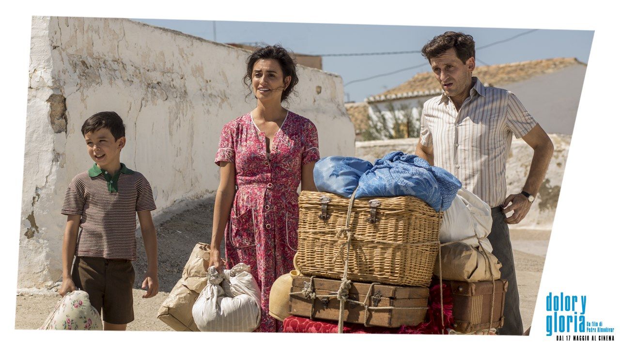 Aquest cap de setmana es projectarà Dolor y gloria, l'última pel·lícula de Pedro Almodóvar, a l'amfiteatre del Castell. FOTO: Cedida