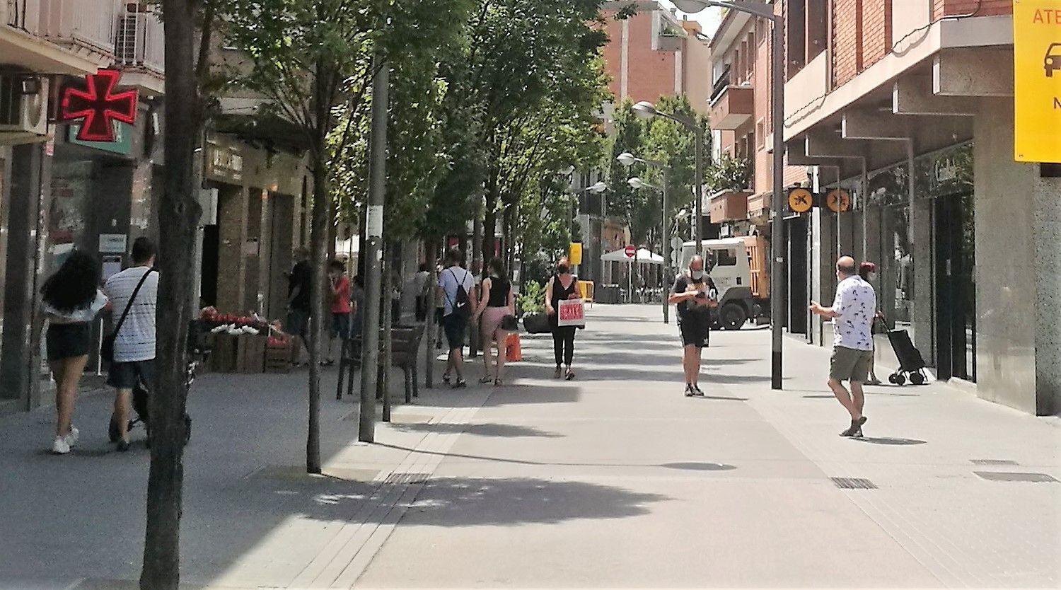 Rubí registra 25 nous positius de Covid-19 en els últims cinc dies. FOTO: Redacció