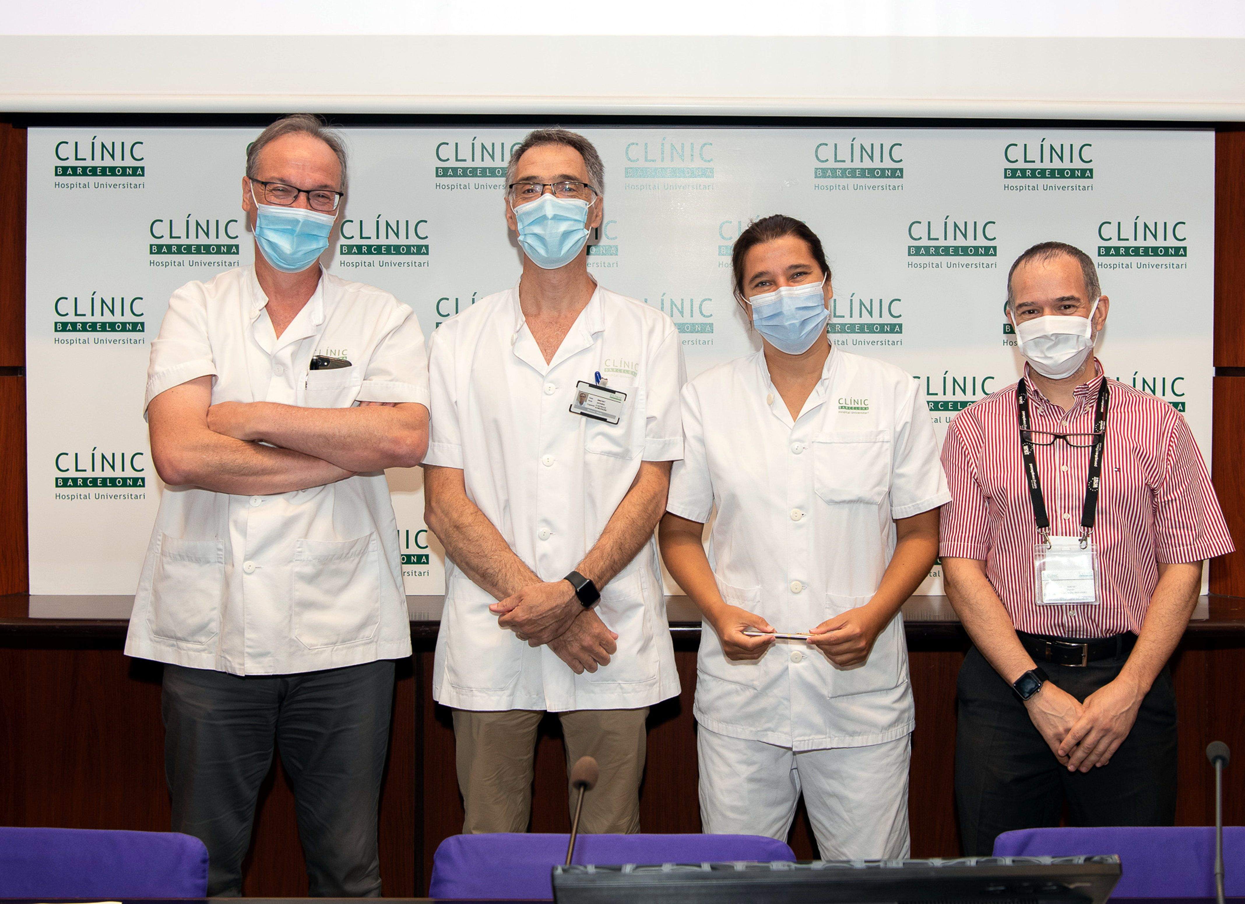 Creada per l'Hospital Clínic, l'eina se cedirà a l'Hospital Mútua de Terrassa, centre de referència de molts rubinencs. FOTO: ACN Creada per l'Hospital Clínic, l'eina se cedirà a l'Hospital Mútua de Terrassa, centre de referència de molts rubinencs. FOTO: ACN