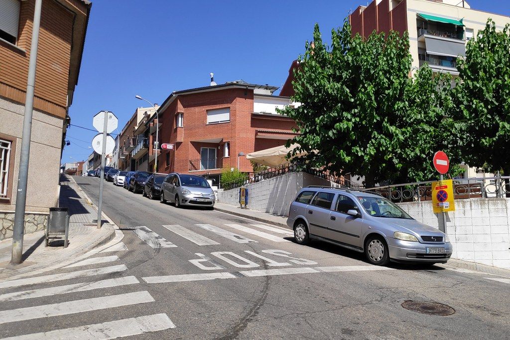 La primera fase de les obres s’executarà en un tram del carrer de la Pastora. FOTO: Ajuntament de Rubí La primera fase de les obres s’executarà en un tram del carrer de la Pastora. FOTO: Ajuntament de Rubí