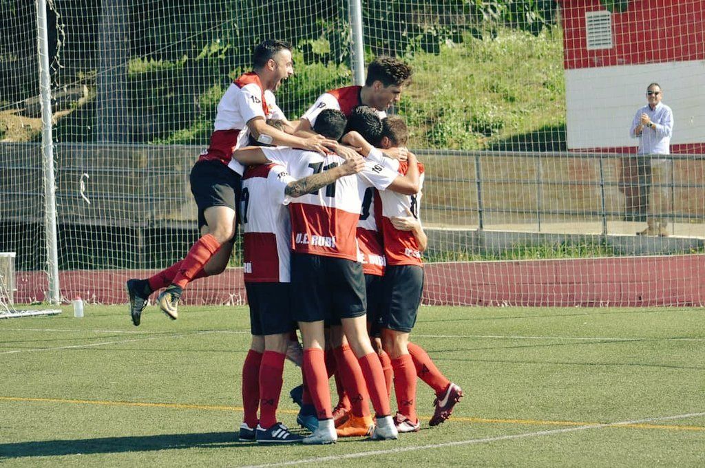La UE Rubí s'estrenarà a casa i l'Olímpic de Can Fatjó a domicili. FOTO: UE Rubí