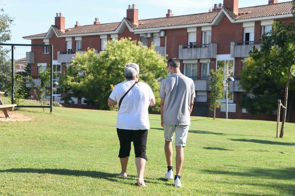 El servei d'acompanyament per a persones amb diversitat funcional ha realitzat més de 300 sortides. FOTO: Ajuntament de Rubí / Localpress