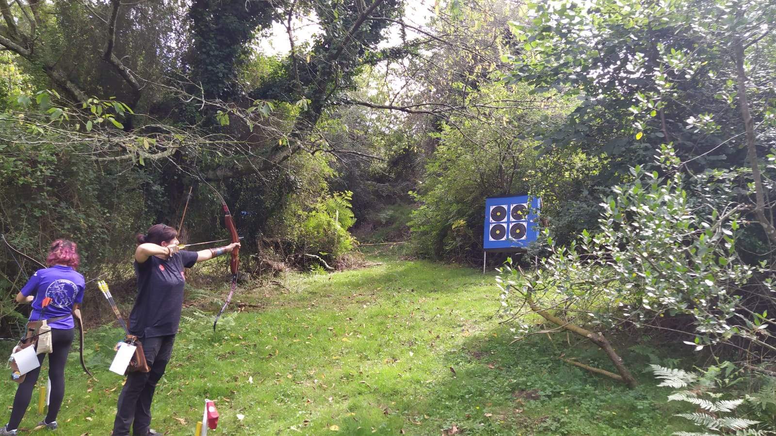 Bons resultats d'Arquers de Rubí a la 3a tirada de la 'Liga Nacional RFETA de campo' . FOTO: Arquers de Rubí 