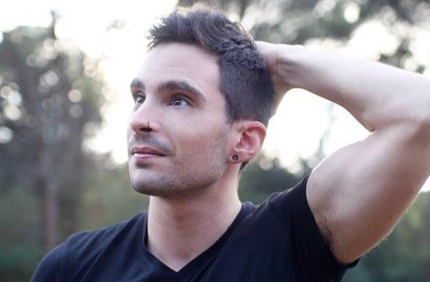 Rafa Baldó, el cantant rubinenc que ha participat al programa 'A cantar' de Netflix. FOTO: Rafa Baldó