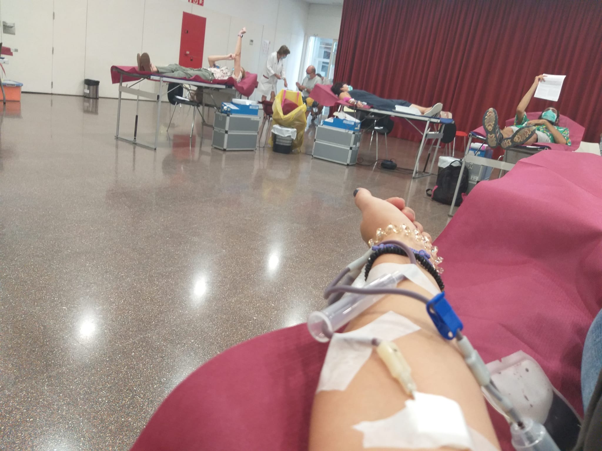 Nova jornada de donació de sang a Rubí aquest dilluns 16 de novembre. FOTO: Redacció